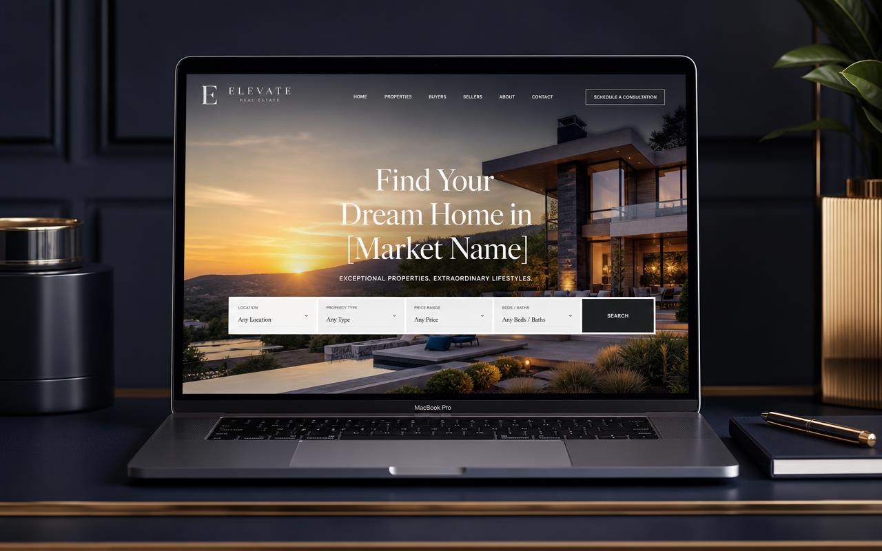 Luxury Agent Website
