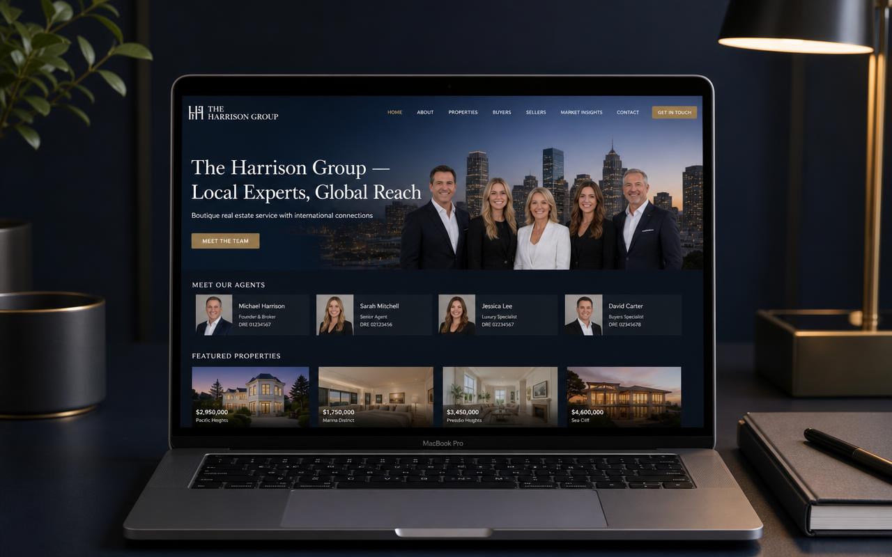 Team / Brokerage Website